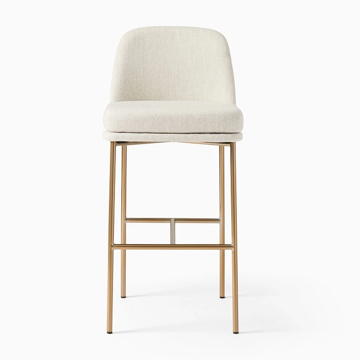 Bar Chair With Metal Legs Bar Chair With Metal Legs