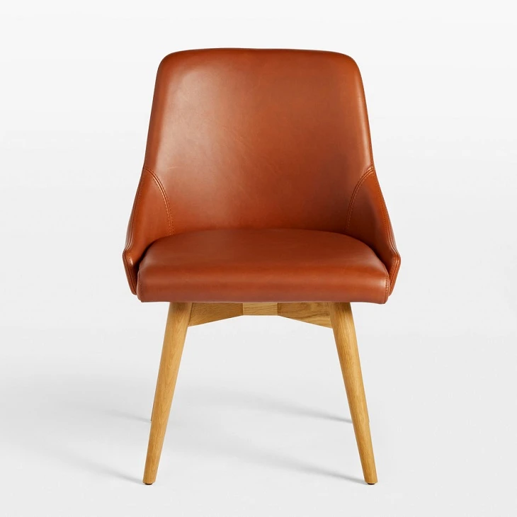 PU Leather Modern Urban Style Chair