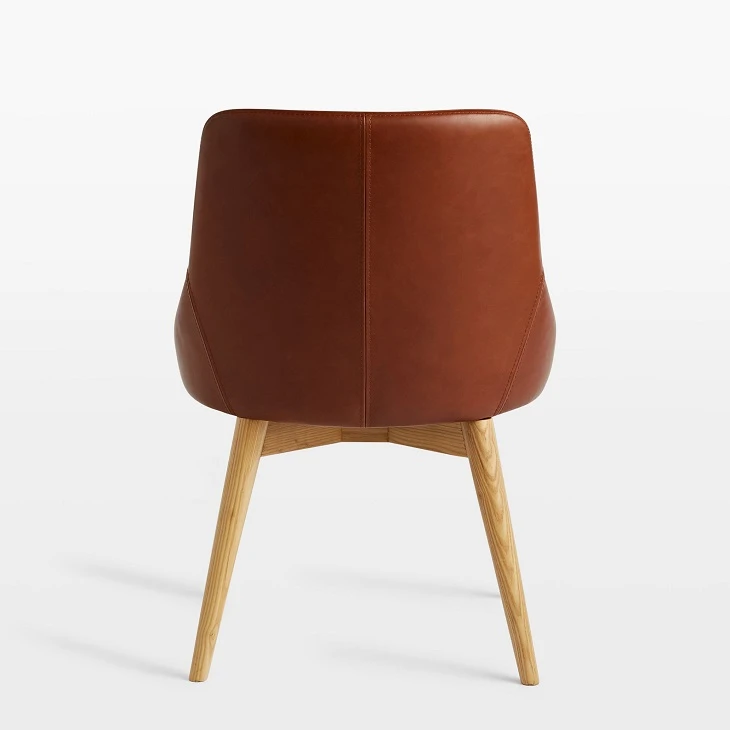 PU Leather Modern Urban Style Chair