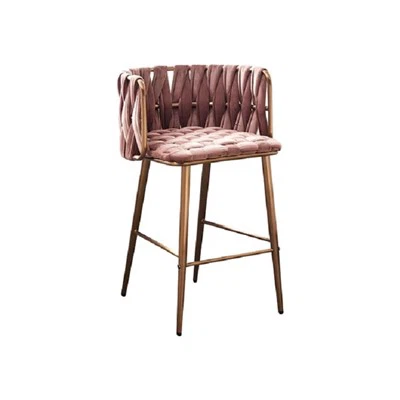Nordic Luxury Bar High Chair
